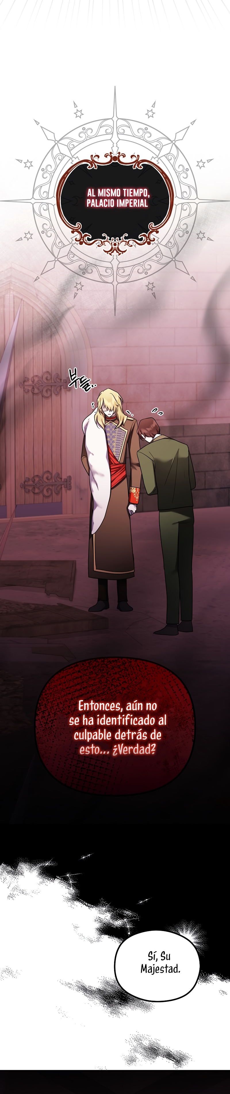 La enferma terminal rechaza la adopción Capítulo 31 - Página 34