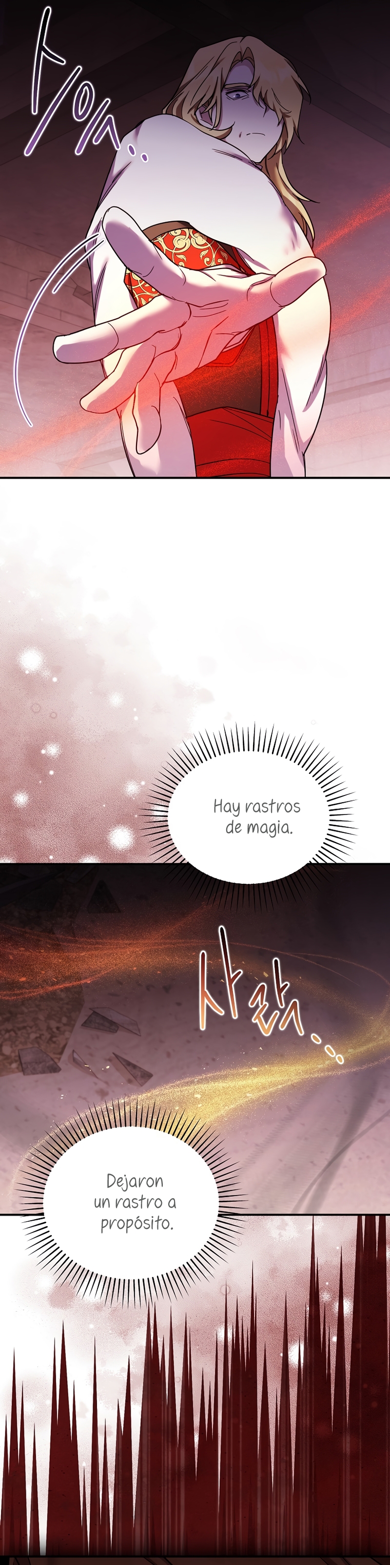 La enferma terminal rechaza la adopción Capítulo 31 - Página 35