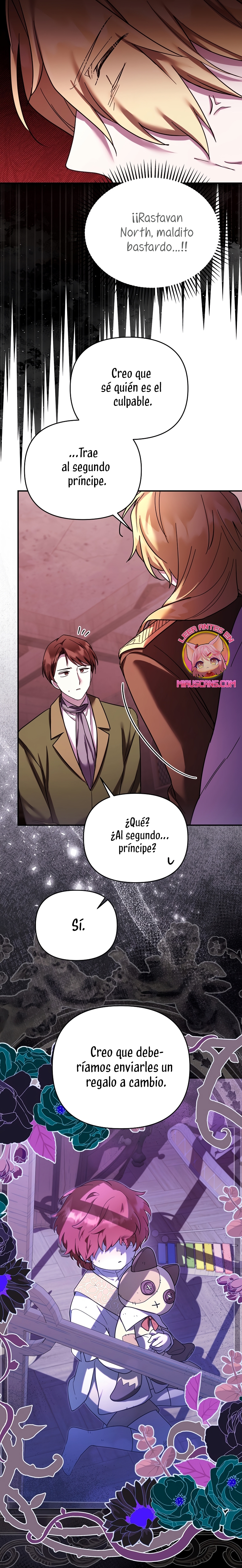 La enferma terminal rechaza la adopción Capítulo 31 - Página 36