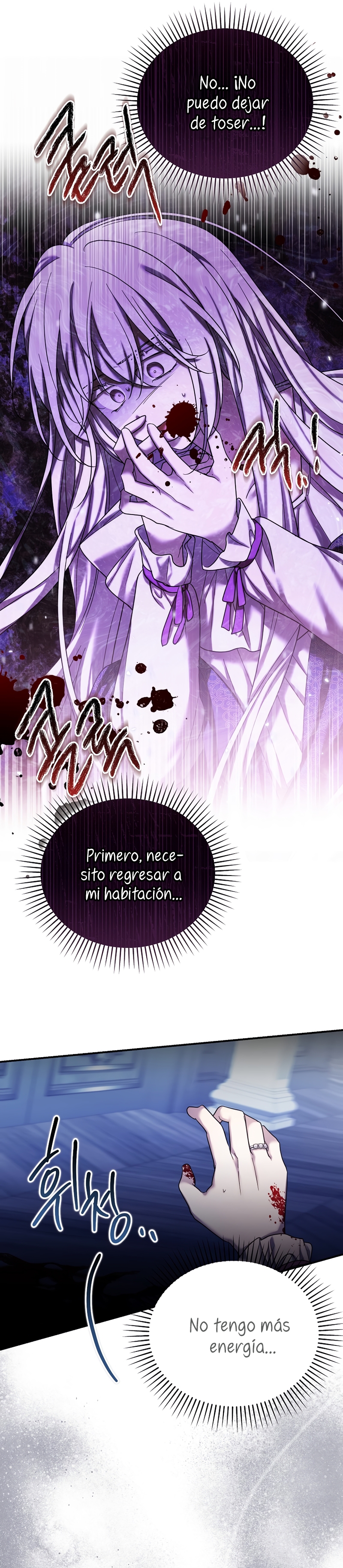 La enferma terminal rechaza la adopción Capítulo 31 - Página 7