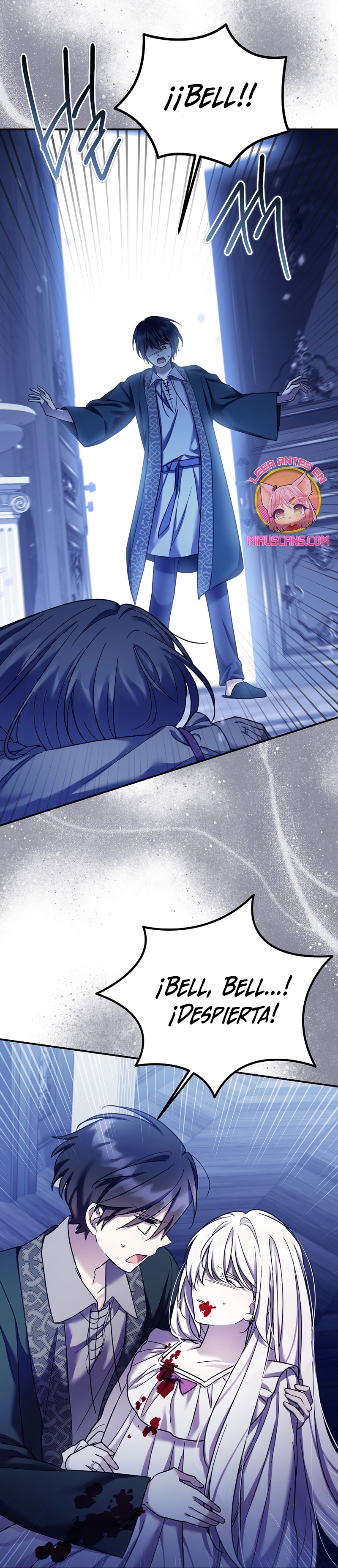 La enferma terminal rechaza la adopción Capítulo 31 - Página 8