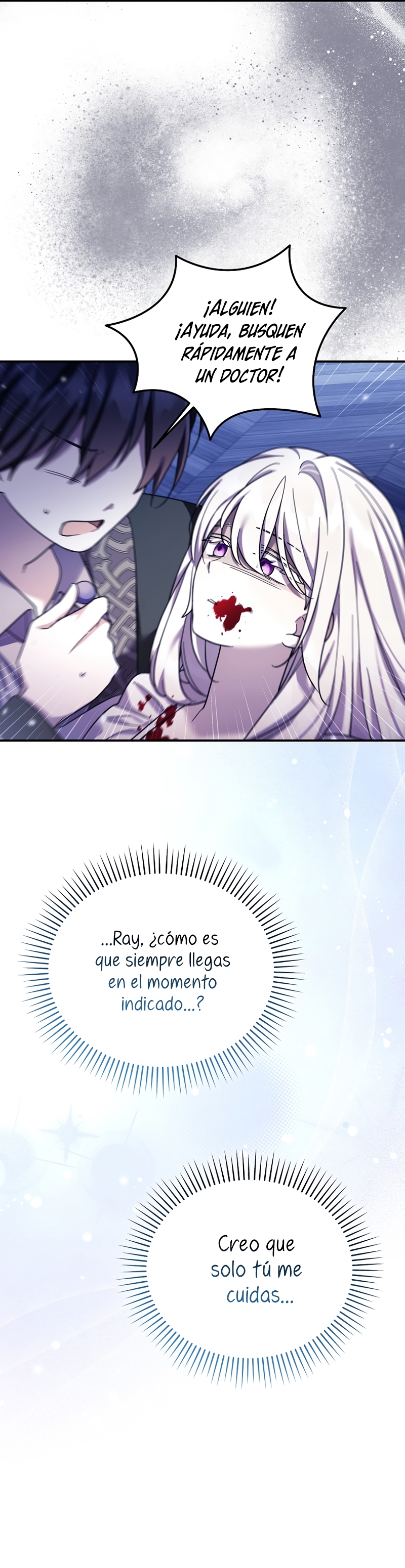 La enferma terminal rechaza la adopción Capítulo 31 - Página 9