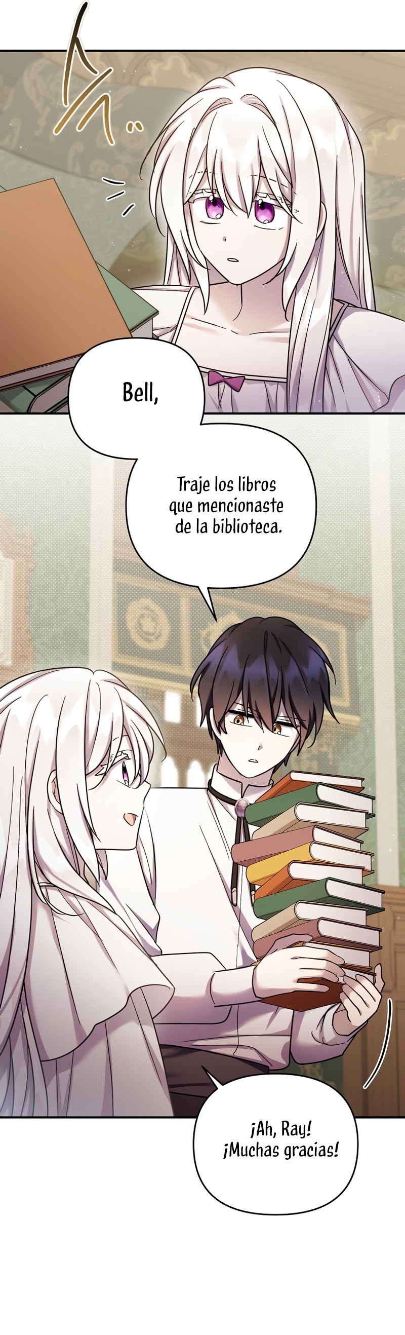 La enferma terminal rechaza la adopción Capítulo 32 - Página 12