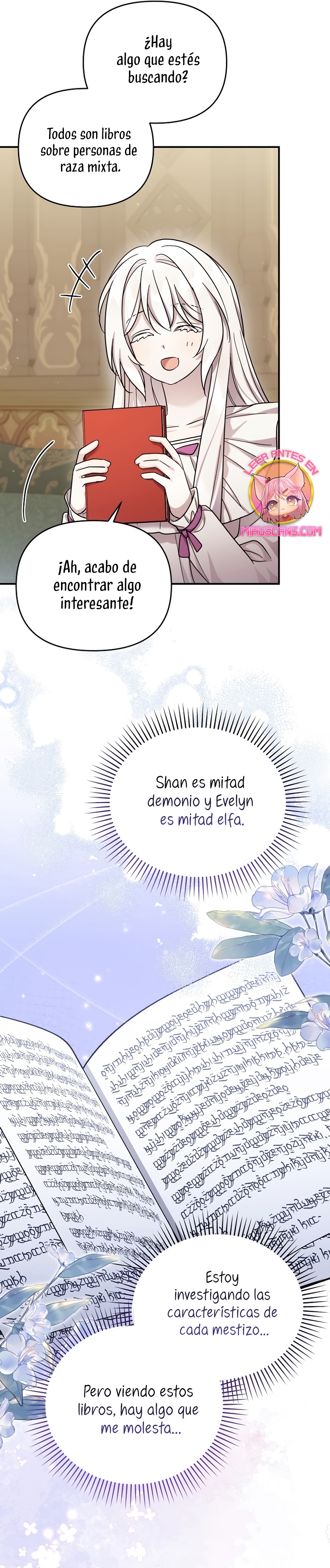 La enferma terminal rechaza la adopción Capítulo 32 - Página 13