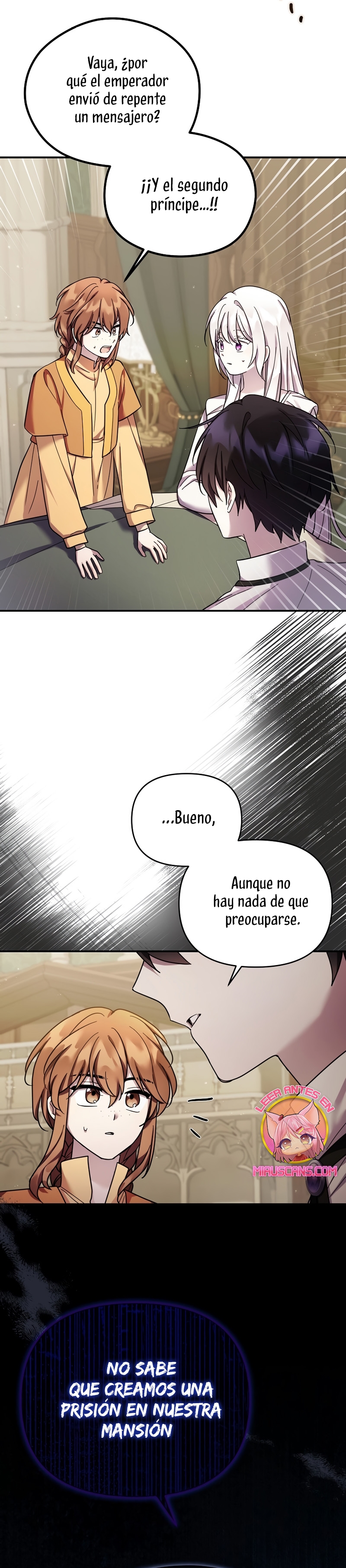 La enferma terminal rechaza la adopción Capítulo 32 - Página 17