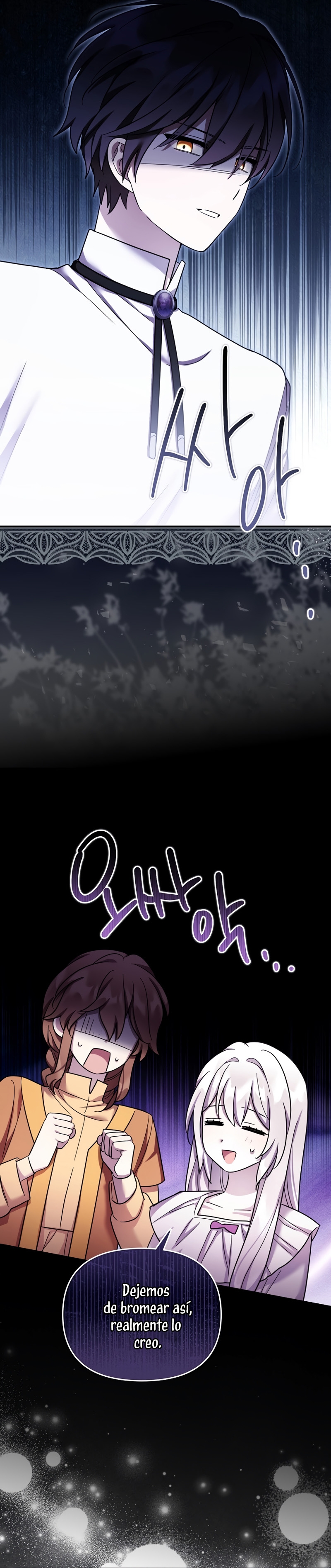 La enferma terminal rechaza la adopción Capítulo 32 - Página 18