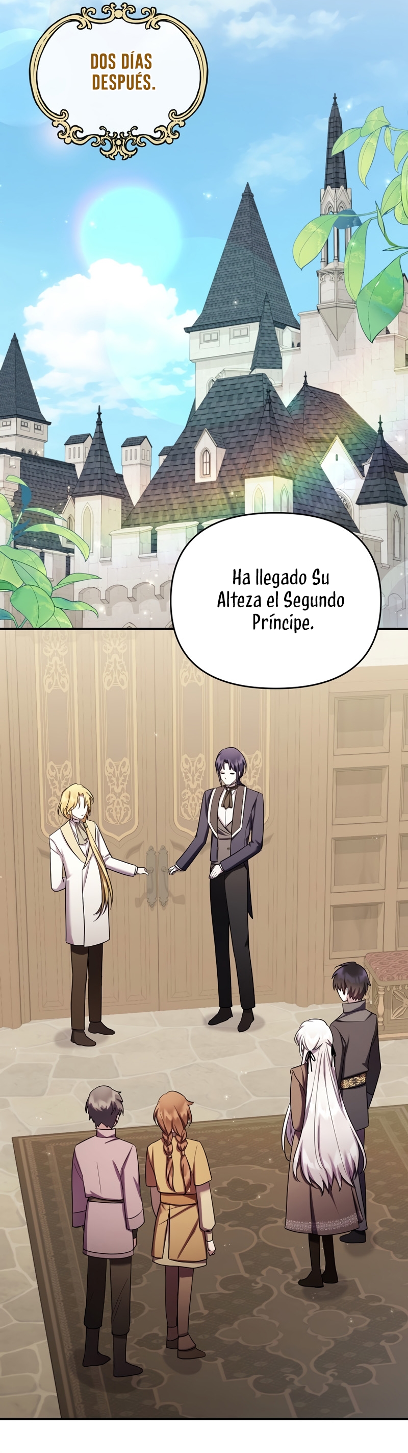 La enferma terminal rechaza la adopción Capítulo 32 - Página 20