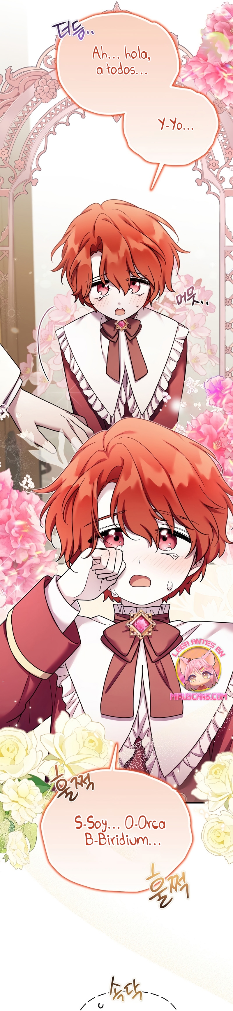 La enferma terminal rechaza la adopción Capítulo 32 - Página 21