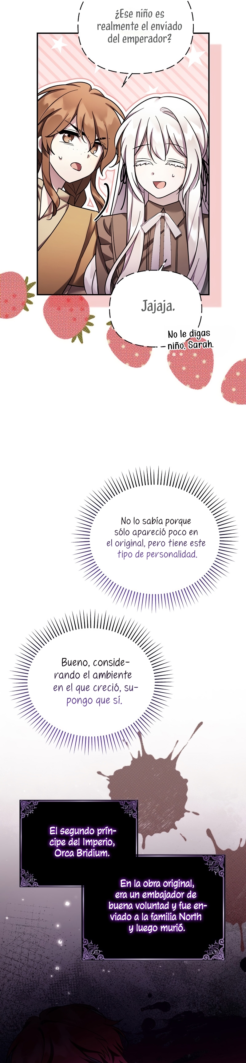 La enferma terminal rechaza la adopción Capítulo 32 - Página 22