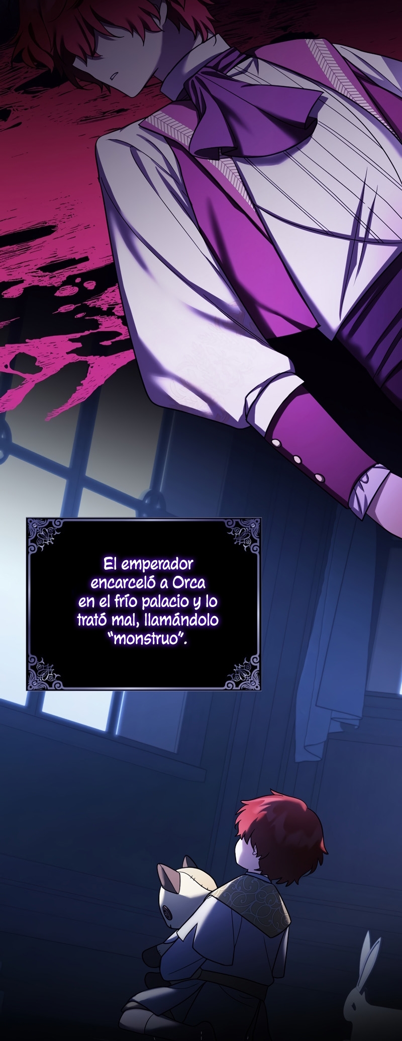 La enferma terminal rechaza la adopción Capítulo 32 - Página 23