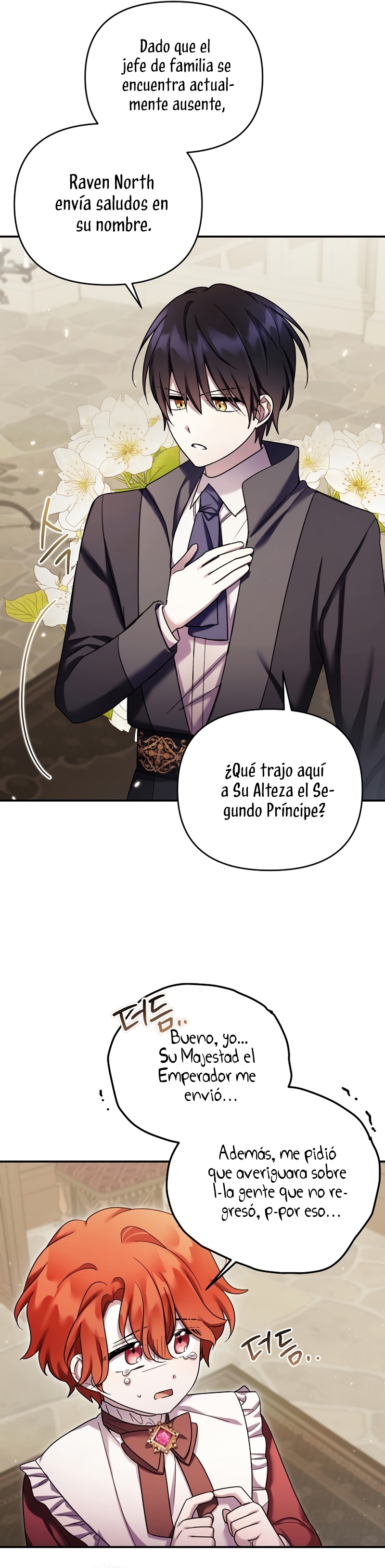 La enferma terminal rechaza la adopción Capítulo 32 - Página 25