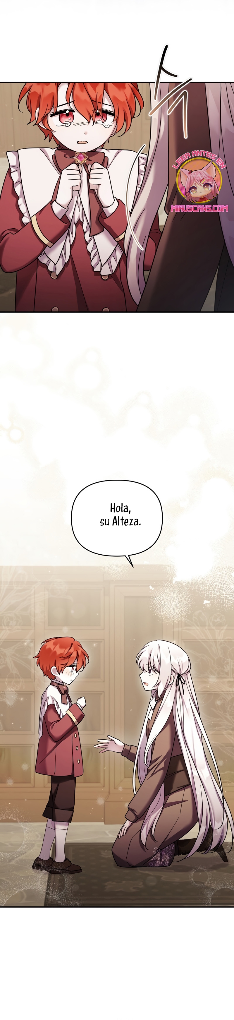 La enferma terminal rechaza la adopción Capítulo 32 - Página 27