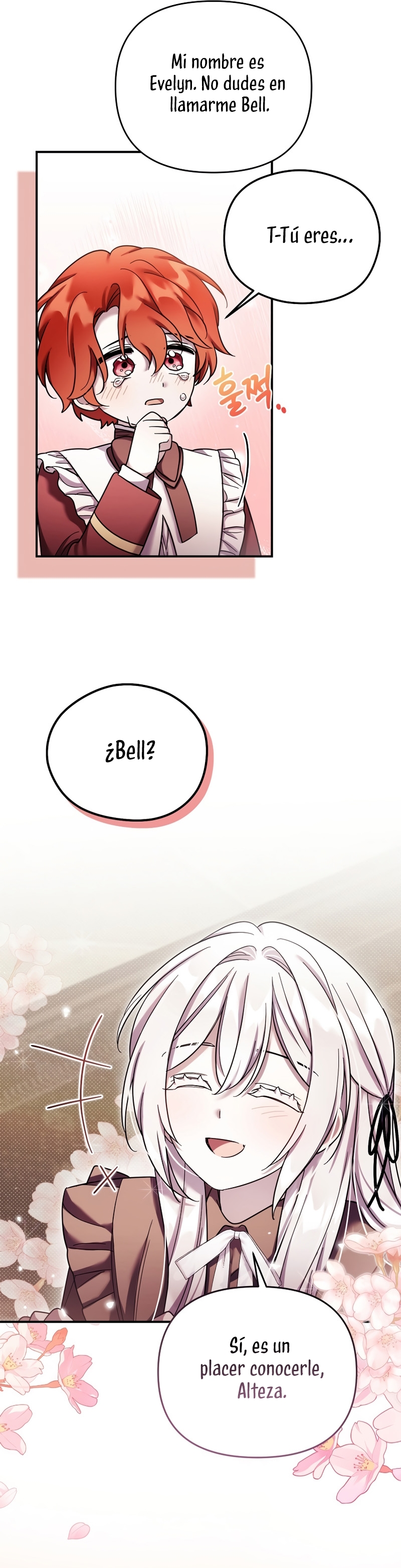 La enferma terminal rechaza la adopción Capítulo 32 - Página 28