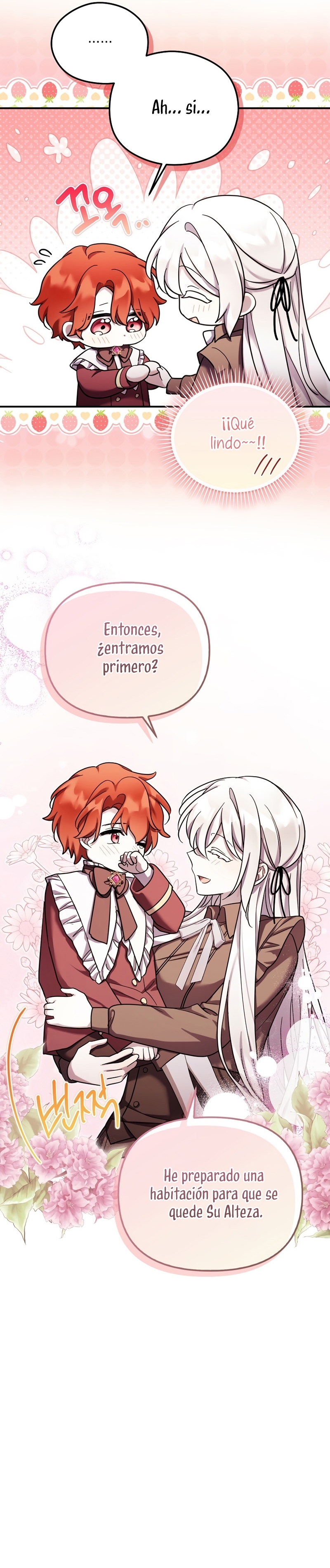 La enferma terminal rechaza la adopción Capítulo 32 - Página 29