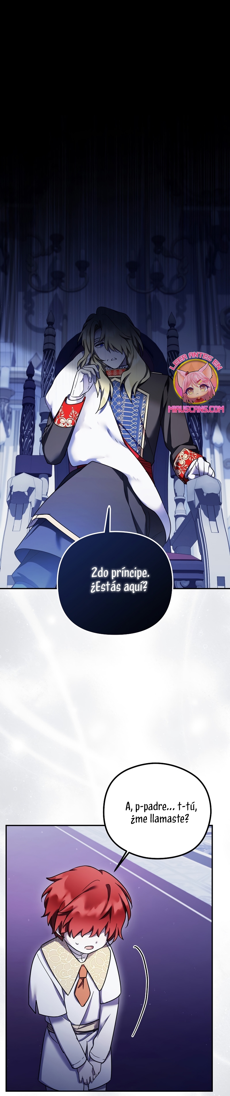 La enferma terminal rechaza la adopción Capítulo 32 - Página 3