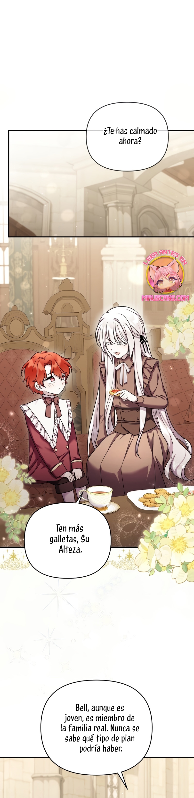 La enferma terminal rechaza la adopción Capítulo 32 - Página 30