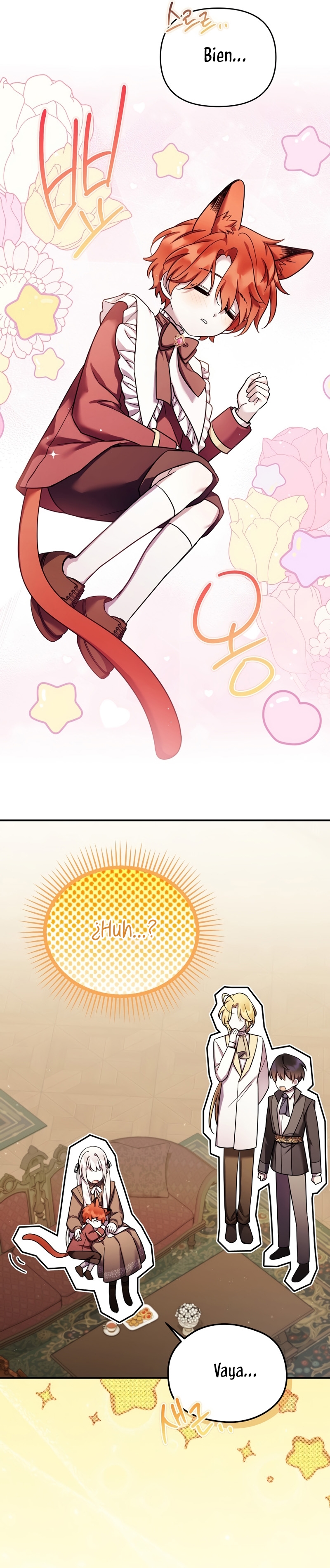 La enferma terminal rechaza la adopción Capítulo 32 - Página 33