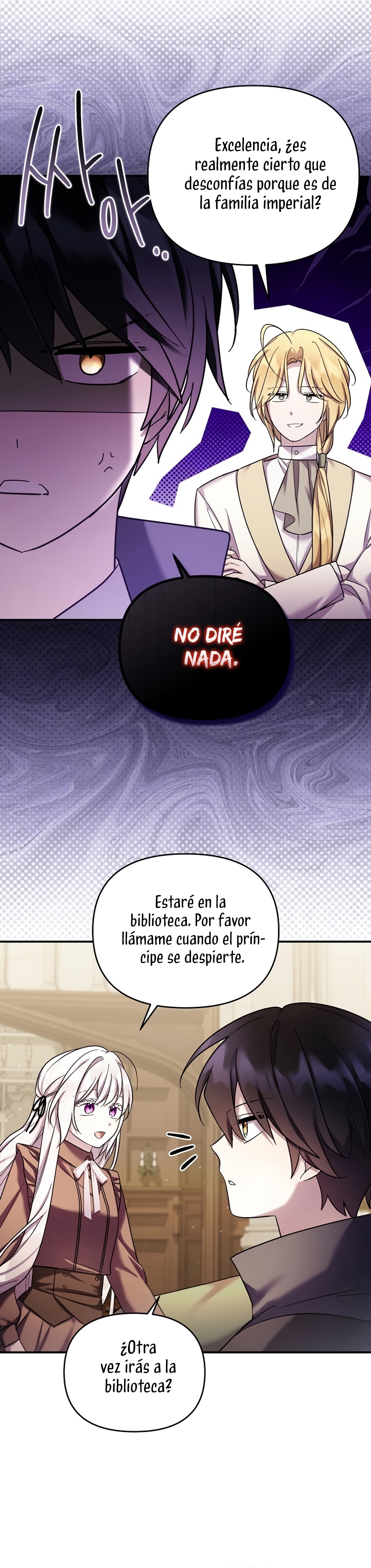 La enferma terminal rechaza la adopción Capítulo 32 - Página 36