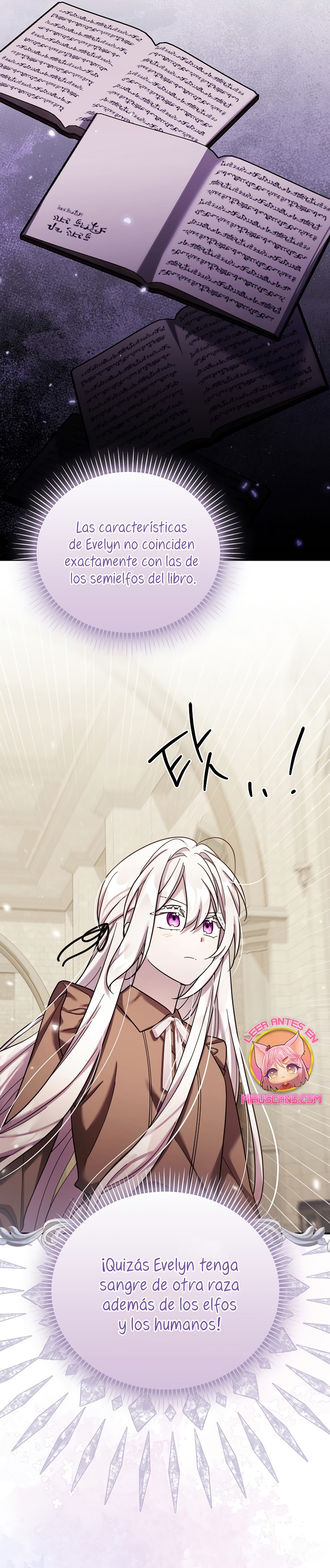 La enferma terminal rechaza la adopción Capítulo 32 - Página 38