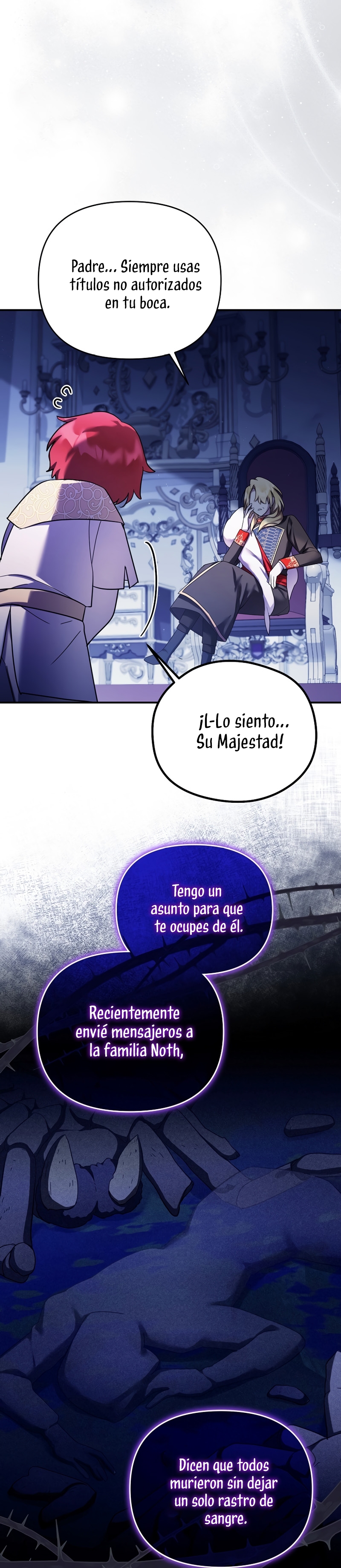 La enferma terminal rechaza la adopción Capítulo 32 - Página 4