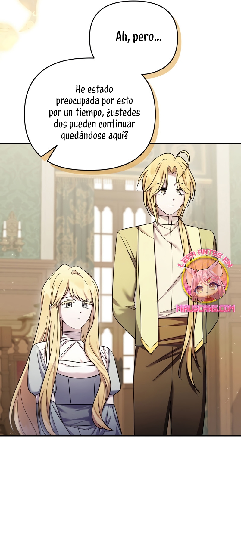 La enferma terminal rechaza la adopción Capítulo 32 - Página 8