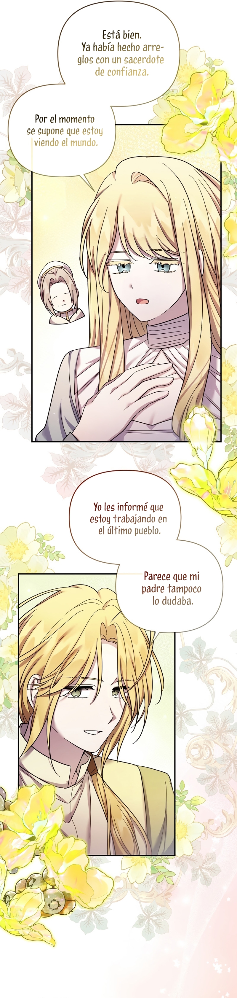 La enferma terminal rechaza la adopción Capítulo 32 - Página 9