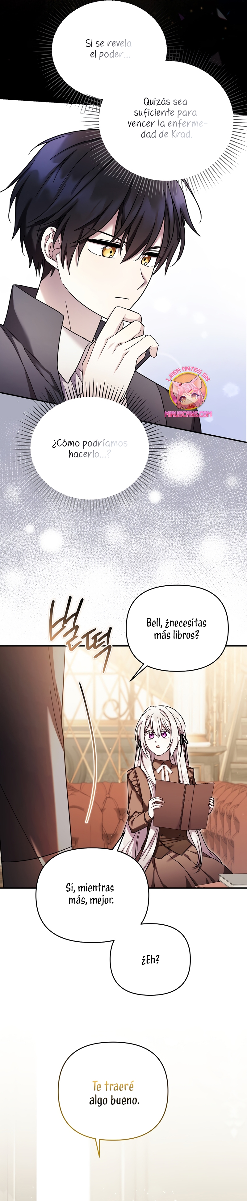 La enferma terminal rechaza la adopción Capítulo 33 - Página 10