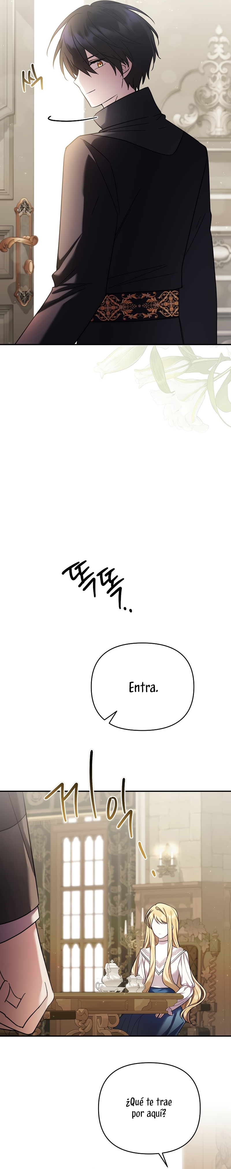 La enferma terminal rechaza la adopción Capítulo 33 - Página 11