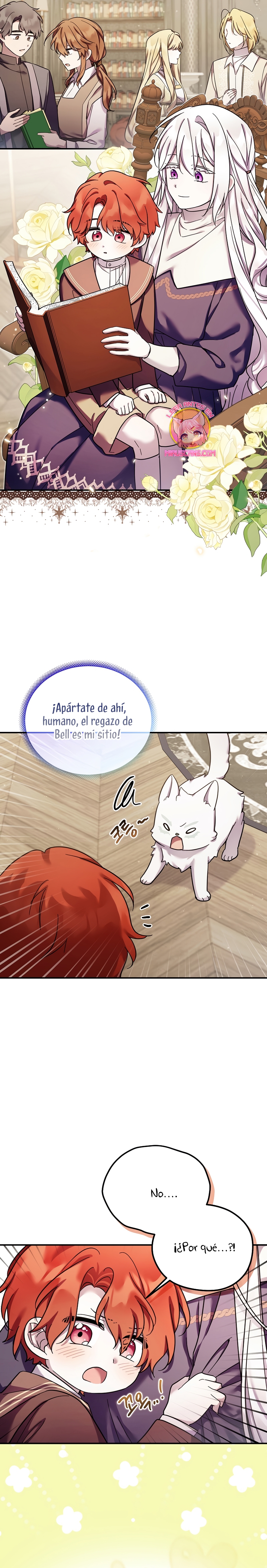 La enferma terminal rechaza la adopción Capítulo 33 - Página 13