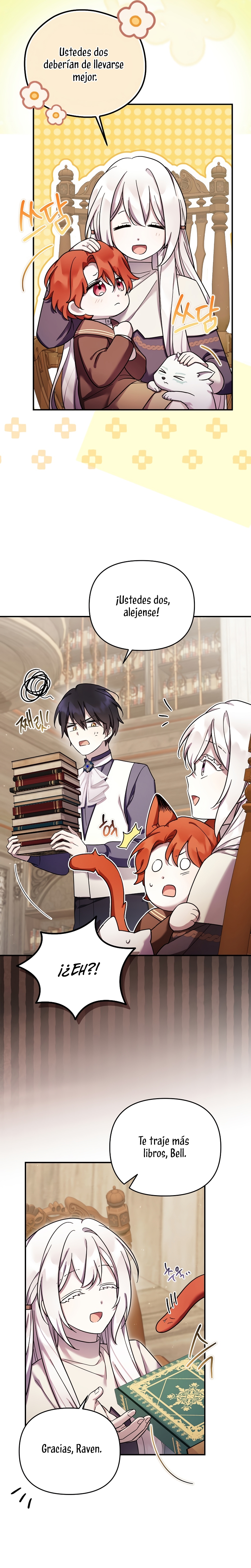 La enferma terminal rechaza la adopción Capítulo 33 - Página 14