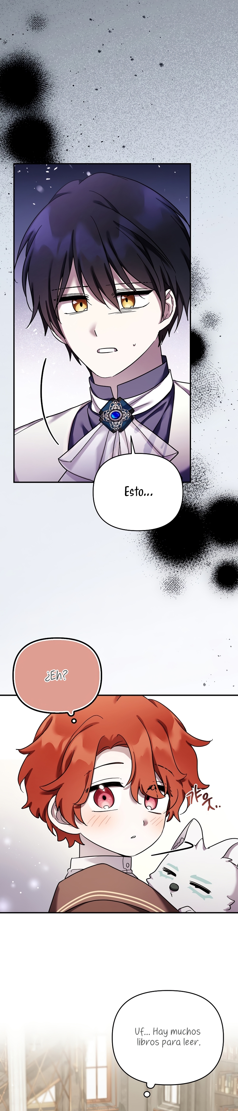 La enferma terminal rechaza la adopción Capítulo 33 - Página 17