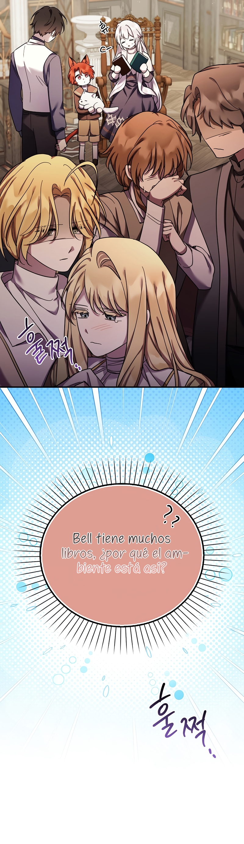 La enferma terminal rechaza la adopción Capítulo 33 - Página 18