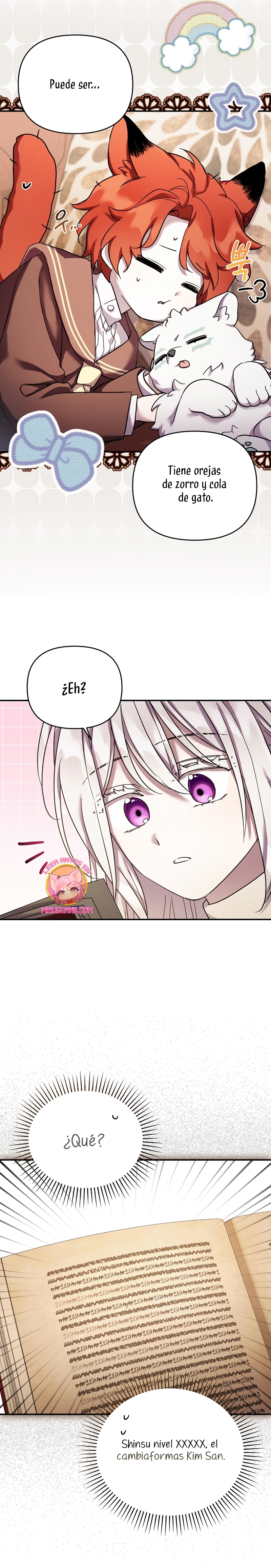 La enferma terminal rechaza la adopción Capítulo 33 - Página 22