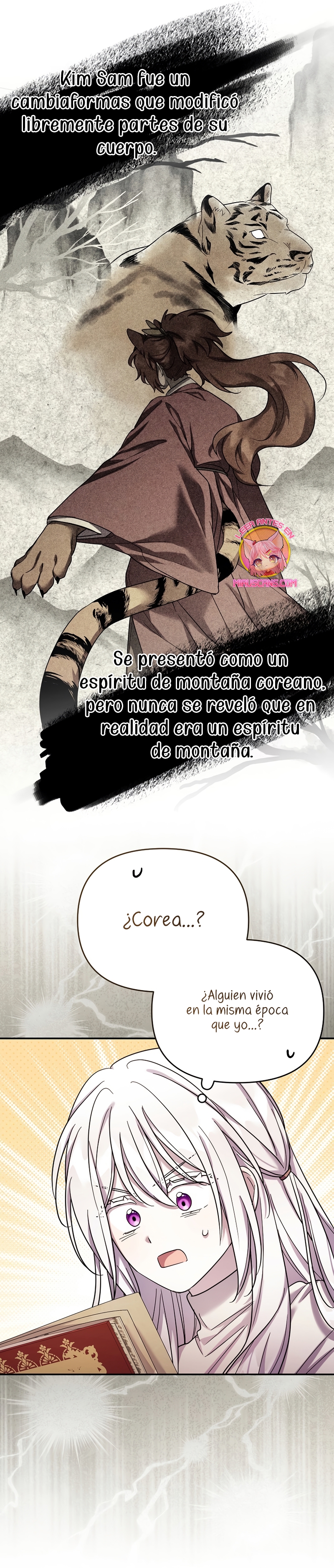 La enferma terminal rechaza la adopción Capítulo 33 - Página 23