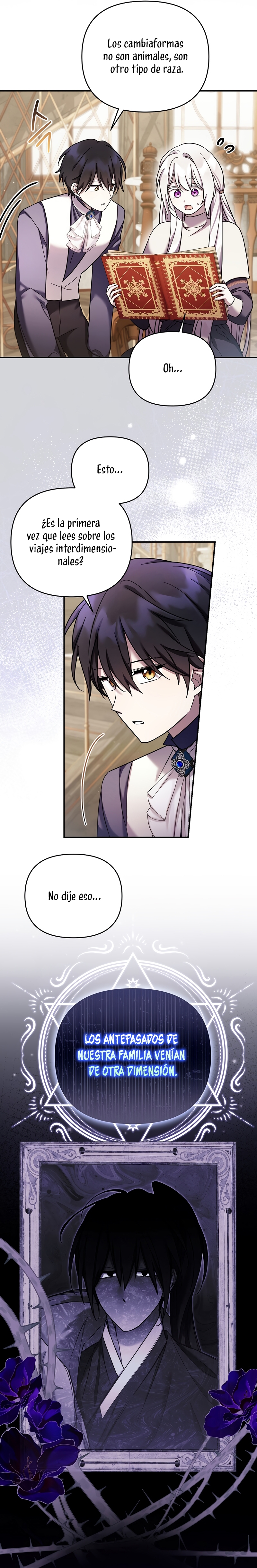 La enferma terminal rechaza la adopción Capítulo 33 - Página 24