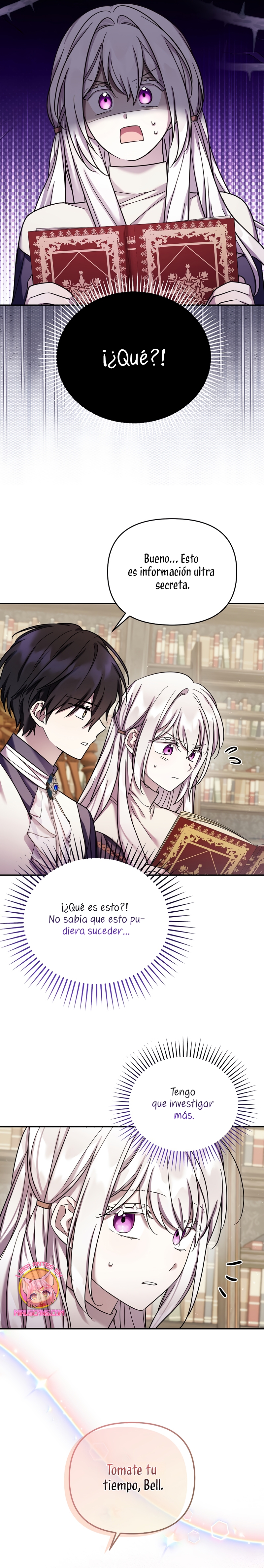 La enferma terminal rechaza la adopción Capítulo 33 - Página 25