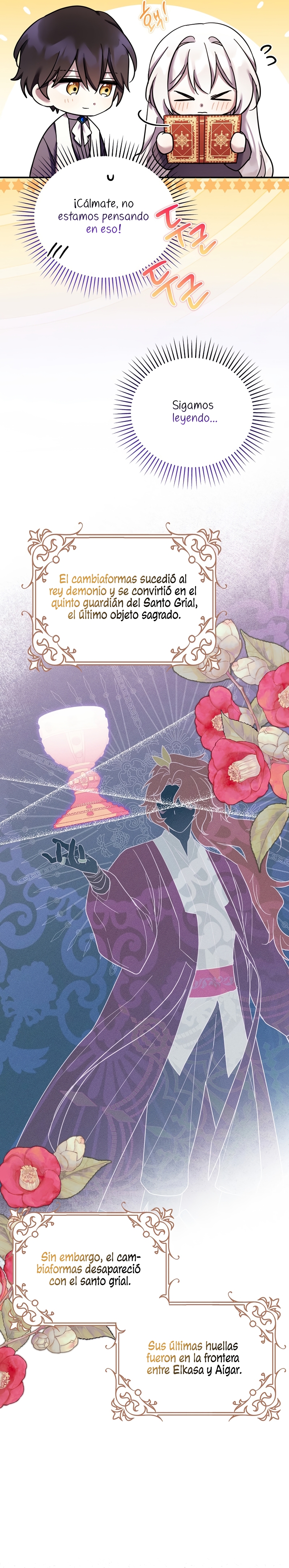 La enferma terminal rechaza la adopción Capítulo 33 - Página 27