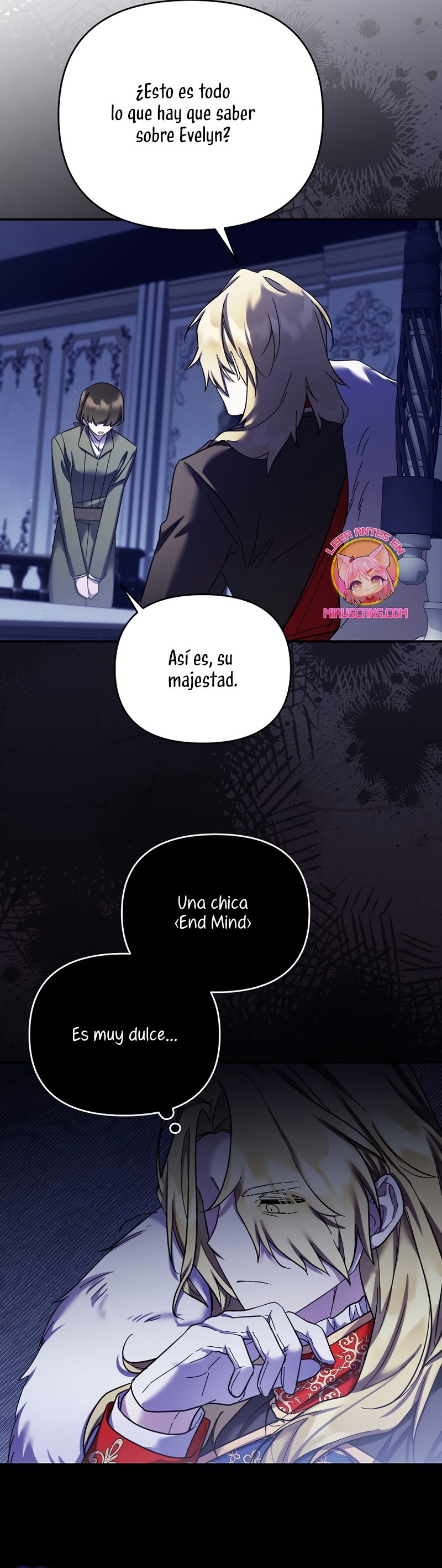 La enferma terminal rechaza la adopción Capítulo 33 - Página 29