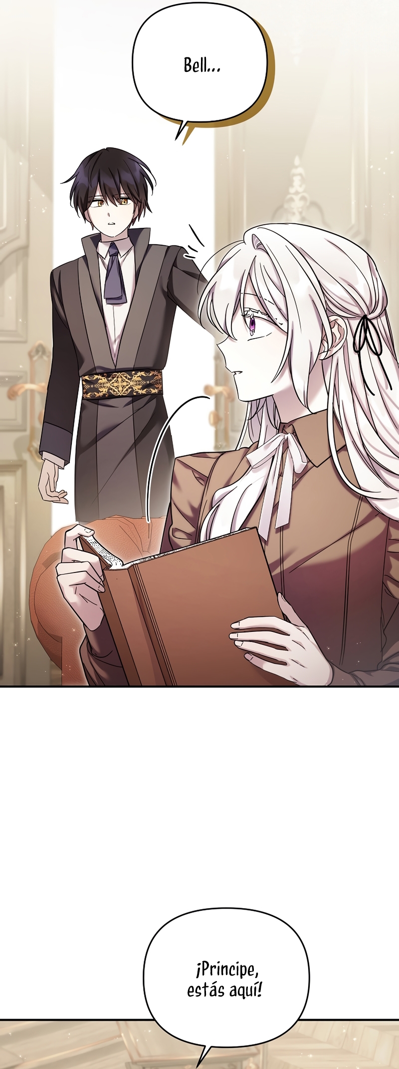 La enferma terminal rechaza la adopción Capítulo 33 - Página 4