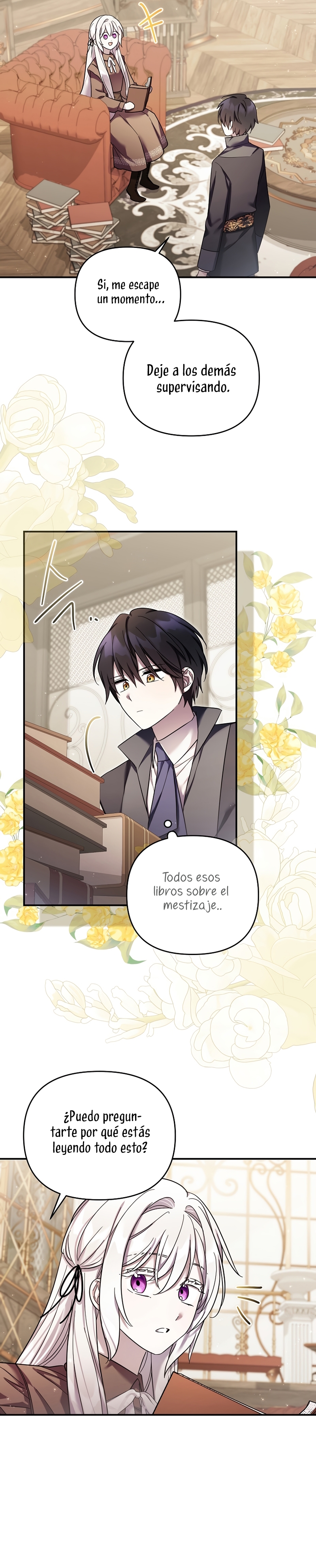 La enferma terminal rechaza la adopción Capítulo 33 - Página 5