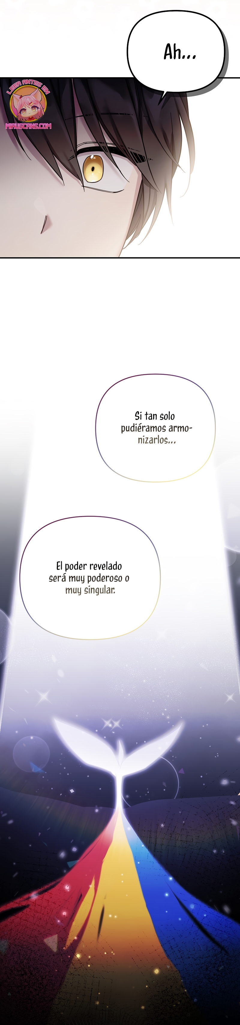 La enferma terminal rechaza la adopción Capítulo 33 - Página 9