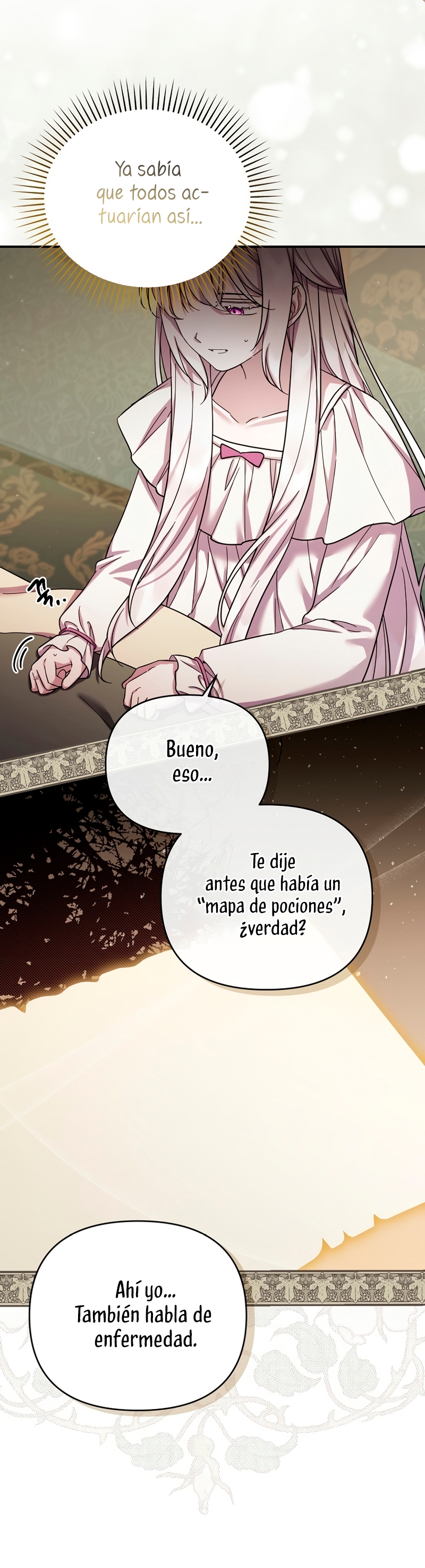 La enferma terminal rechaza la adopción Capítulo 34 - Página 10