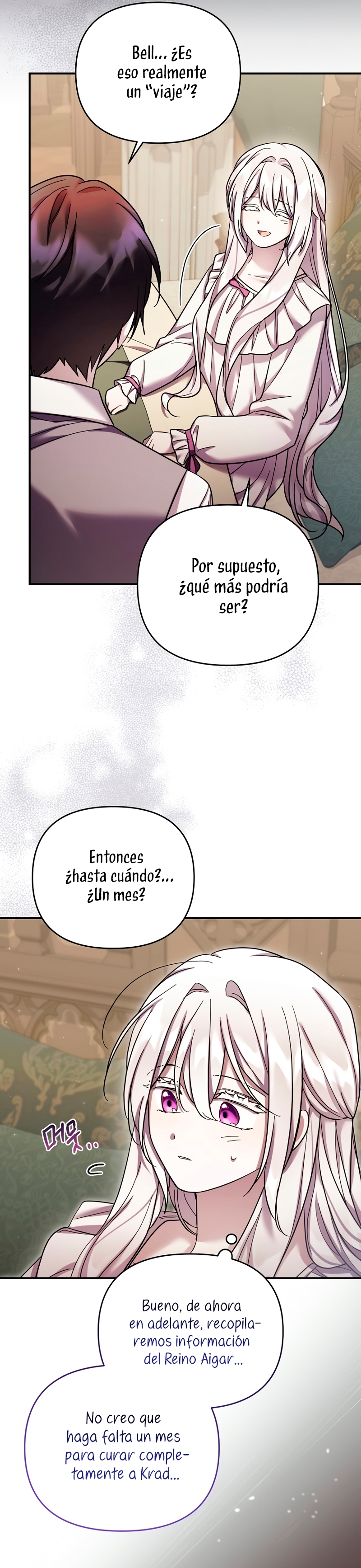 La enferma terminal rechaza la adopción Capítulo 34 - Página 14