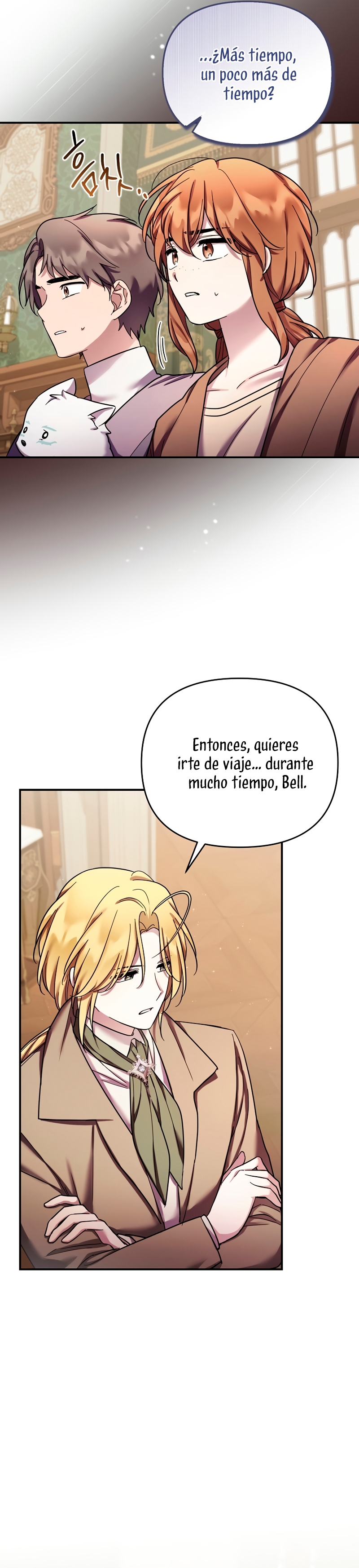 La enferma terminal rechaza la adopción Capítulo 34 - Página 15