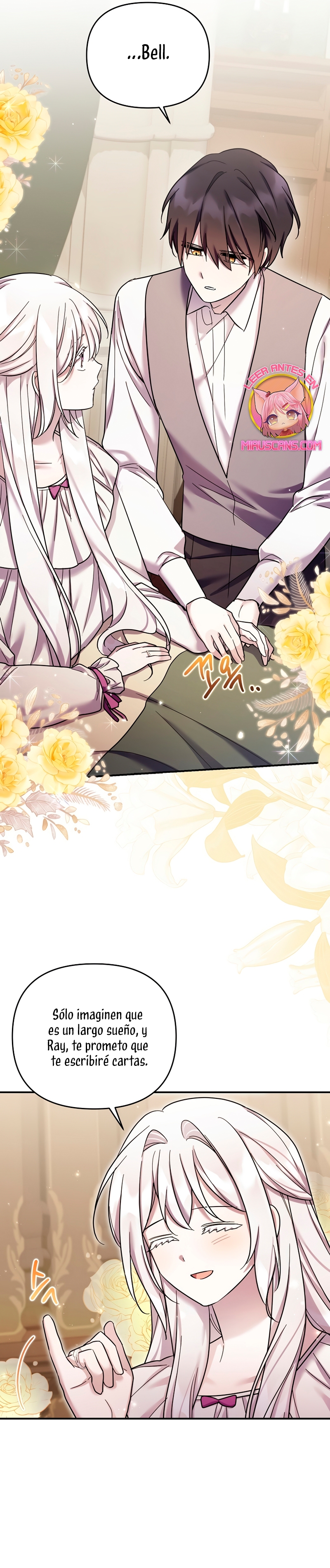 La enferma terminal rechaza la adopción Capítulo 34 - Página 16