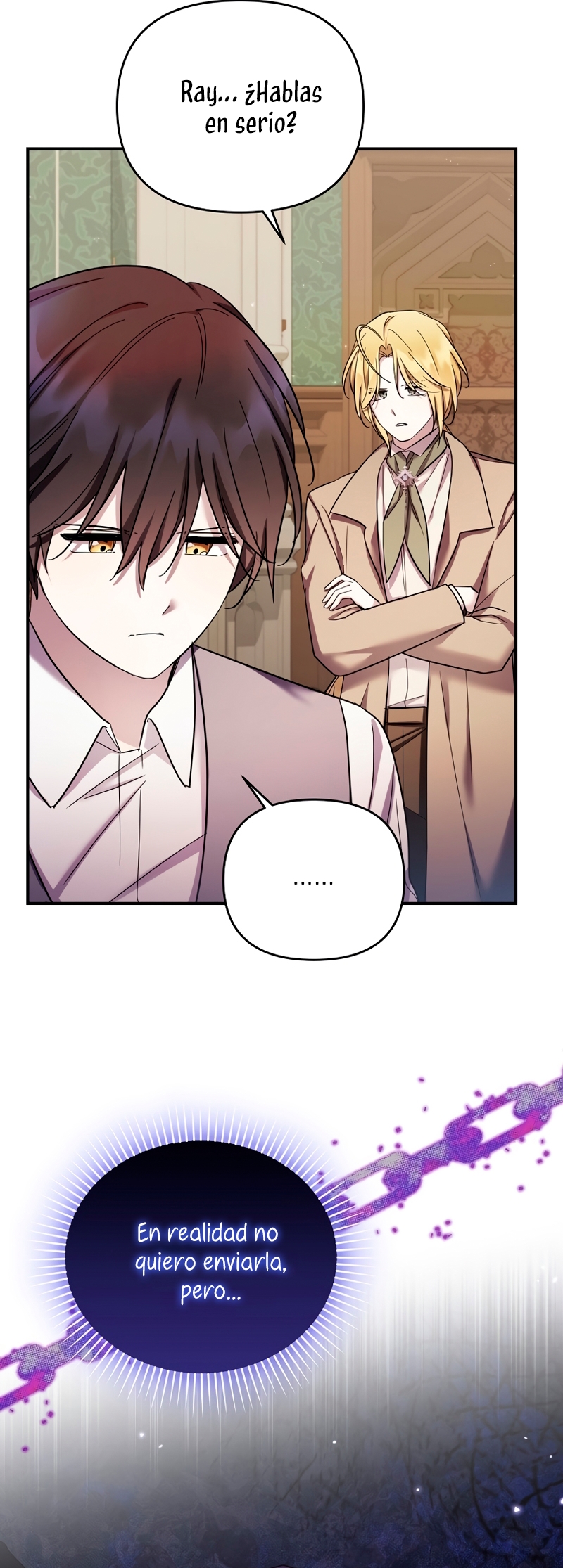 La enferma terminal rechaza la adopción Capítulo 34 - Página 20