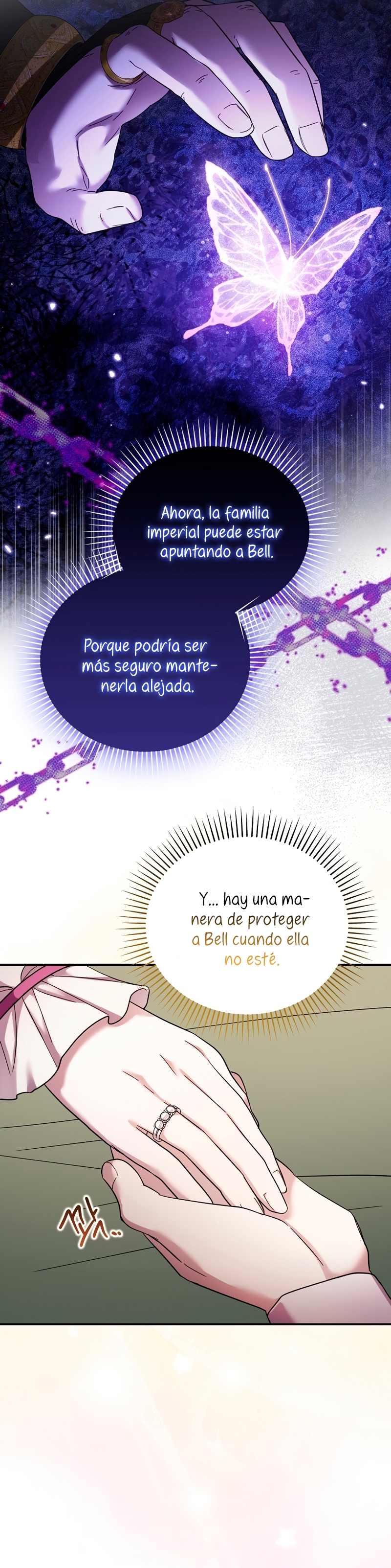 La enferma terminal rechaza la adopción Capítulo 34 - Página 21