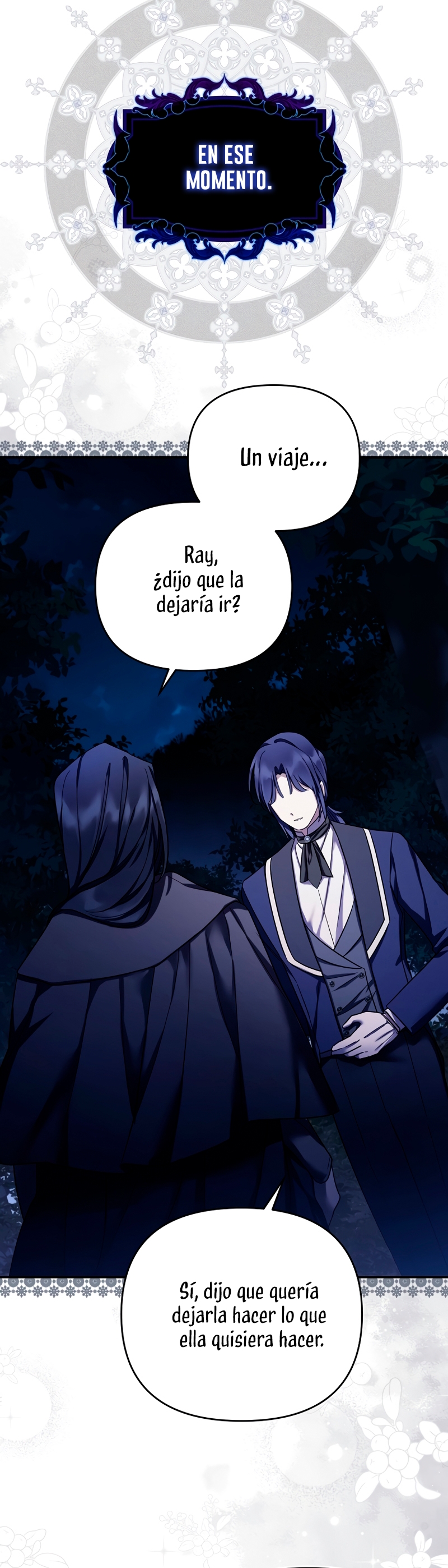 La enferma terminal rechaza la adopción Capítulo 34 - Página 24