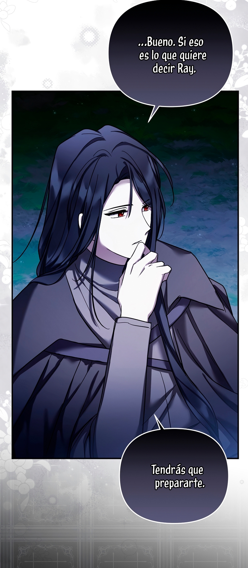 La enferma terminal rechaza la adopción Capítulo 34 - Página 25