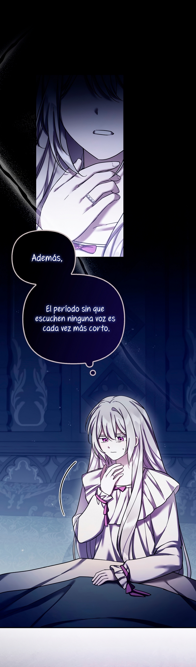 La enferma terminal rechaza la adopción Capítulo 34 - Página 3